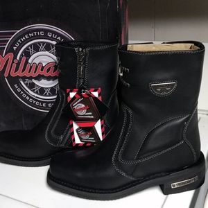 Women's Motorcycle Shifter Boots